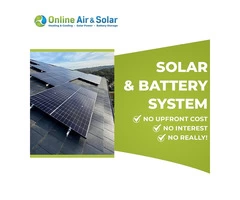 Solar Battery Storage Installation In Melbourne