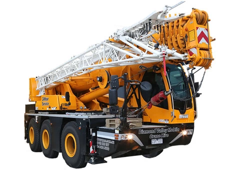 Mobile crane hire in Dandenong at competitive prices