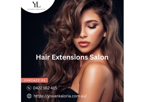 Yovanka Loria: Your Premier Hair Extensions Salon for Transformative Styles