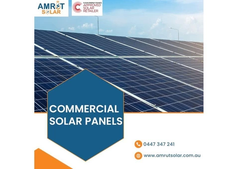 Commercial Solar Panels Melbourne
