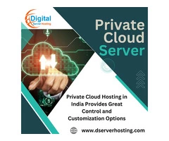 Unleash the Power of Privacy with Dserver's Exclusive Private Cloud Server in India