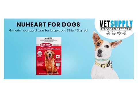 Buy Nuheart For Dogs Generic Heartgard Tabs For Large Dogs Online