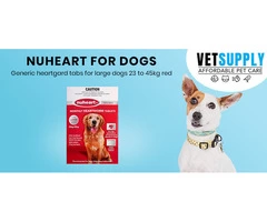 Buy Nuheart For Dogs Generic Heartgard Tabs For Large Dogs Online