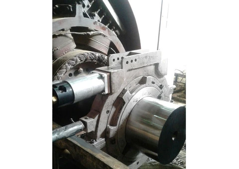 Rotor Shaft White Metal Babbitt Bearing Manufacturer
