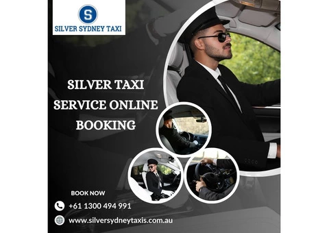 Silver Taxi Service Online Booking
