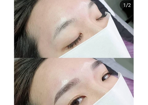 Microblading Eyebrows in Burwood