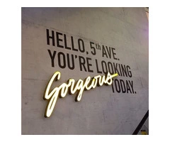 Light Box Signage Melbourne