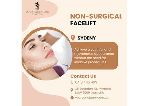 Non Surgical Facelift Sydney in Sydney