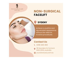 Non Surgical Facelift Sydney in Sydney