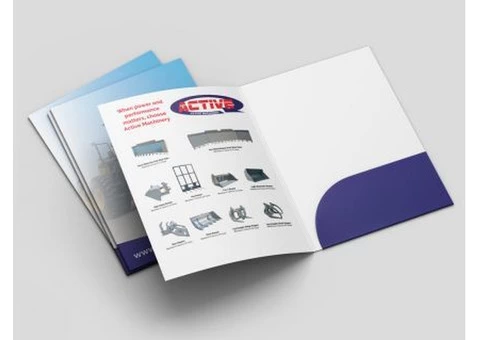 Get Attention-Grabbing Presentation Folders in Melbourne for Your Business