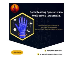 Palm Reading Specialists in Melbourne , Australia