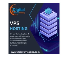 Premium NVMe SSD VPS Hosting at Dserver