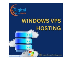 Power Up Your Online Presence with Dserver's Affordable and Reliable Windows VPS Hosting
