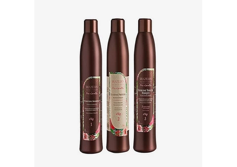 Styland Hair & Beauty - Brazilian Secrets Hair Pro Keratin Gloss Sydney