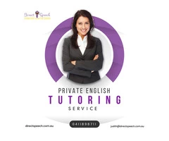 Our Private English tutoring Service in Victoria will serve your purpose: