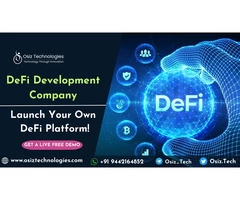 Defi Development Company-Enhance your business with the Defi Exchange - Osiz
