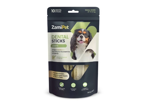 ZamiPet Dental Sticks Joint Treat for Dog | DiscountPetCare