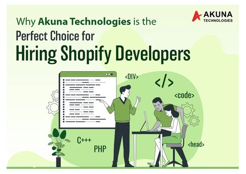 Akuna technologies is the perfect choice for hiring shopify developers