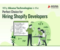 Akuna technologies is the perfect choice for hiring shopify developers