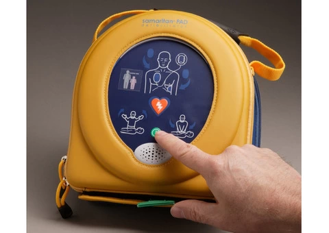 Heartsine 360p: Revolutionising Cardiac Emergency Response