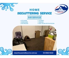 Professional Home Decluttering Service | Clean House Melbourne