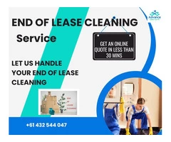 End of Lease Cleaning Service in Sydney, Australia