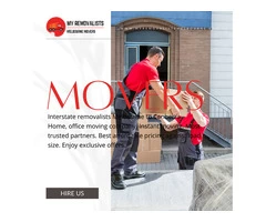 Interstate Removalists Melbourne to Canberra – My Removalists Movers