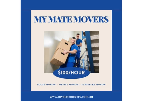 House Movers Melbourne – My Mate Movers
