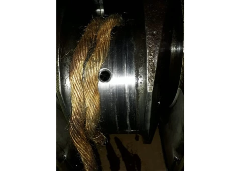 Hand Polishing of Crankshaft Journals