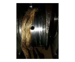 Hand Polishing of Crankshaft Journals