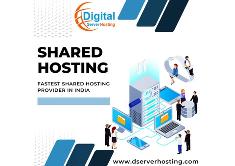 Dserver - Your Gateway to Affordable Shared Web Hosting in India