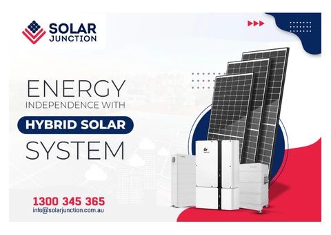 Energy Independence with Hybrid Solar System