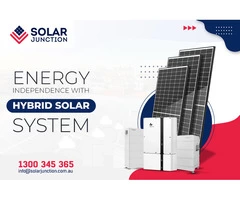 Energy Independence with Hybrid Solar System