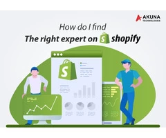 HOW DO I FIND THE RIGHT EXPERT ON SHOPIFY