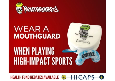 Get custom sports mouthguards in Penrith