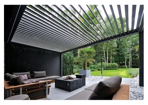 Enhance Your Outdoor Space with Louvered Pergola - Eurola - 1/4