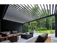 Enhance Your Outdoor Space with Louvered Pergola - Eurola