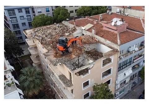 Residential Demolition Solutions Services in Melbourne