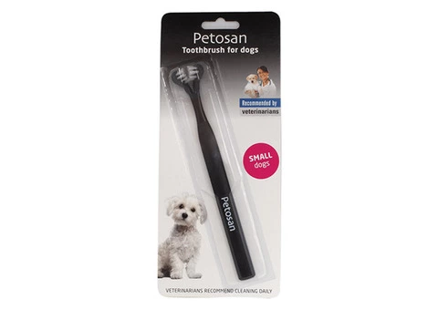 Petosan Double Sided Toothbrush for Dog | DiscountPetCare