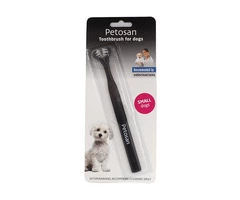 Petosan Double Sided Toothbrush for Dog | DiscountPetCare
