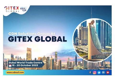 GITEX Global 2023 – Witness The Future of IT With CDN Solutions Group