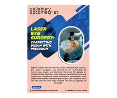 Laser Eye Surgery: Correcting Vision with Precision