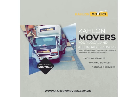 Domestic Removals Melbourne – Kahlon Movers