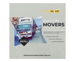 Domestic Removals Melbourne – Kahlon Movers