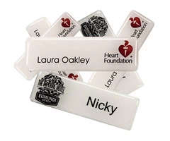 Acrylic Name Badges | BadgeStore