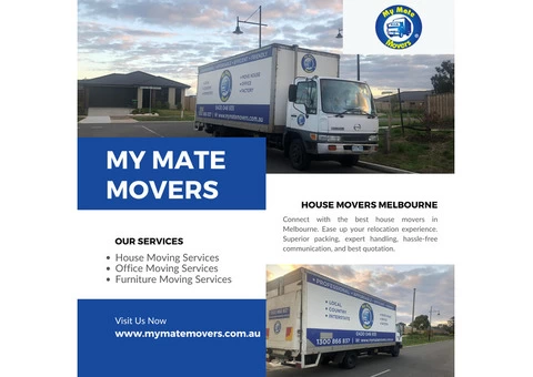 Cheap House Removals Melbourne – My Mate Movers