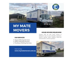 Cheap House Removals Melbourne – My Mate Movers