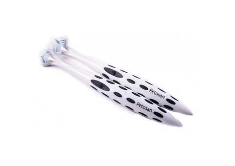 Petosan Silent Power Small & Large Head Toothbrush for Dogs