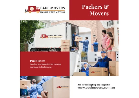 Packers And Movers – Paul Movers