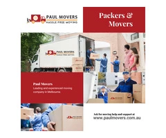 Packers And Movers – Paul Movers